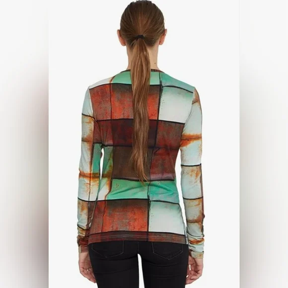 🎉HP!🎉 Gary Graham Long Sleeve Shirt Size Medium - Picture 2 of 11